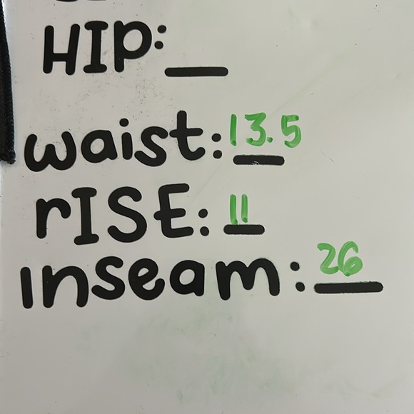 NOEND Denim Farrah Hick Flared. Size 26x26 - Picture 6 of 11